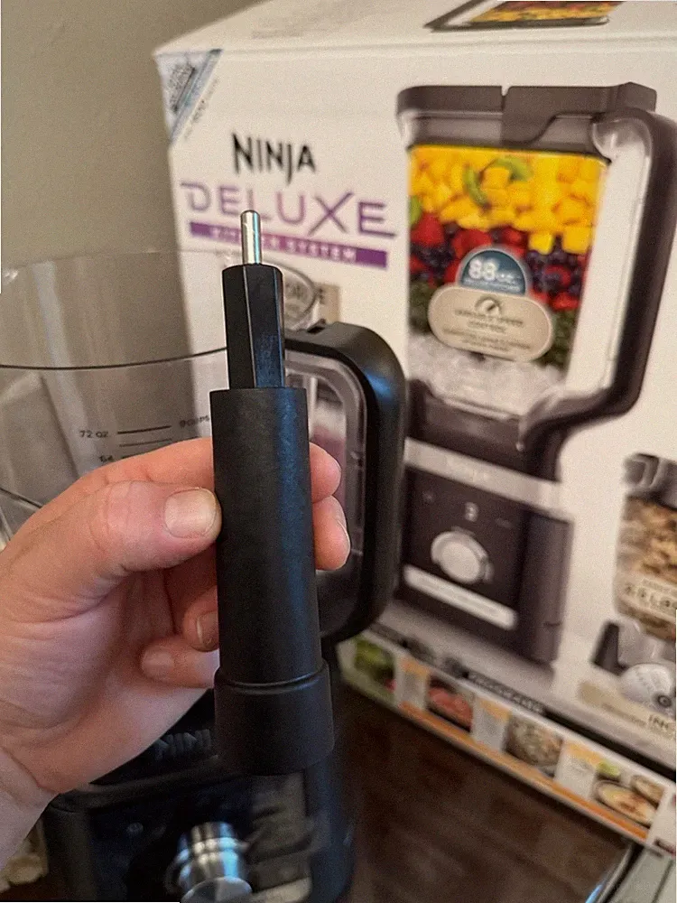 Replacement SPINDLE for 9 cup Food Processor Ninja Deluxe Kitchen System CO905KS