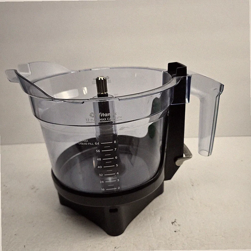 Replacement Tritan Work Bowl for Vitamix 12-Cup Food Processor Attachment