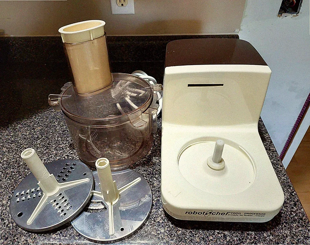 Robot Chef Food Processor by Robot - Coupe vintage 1981