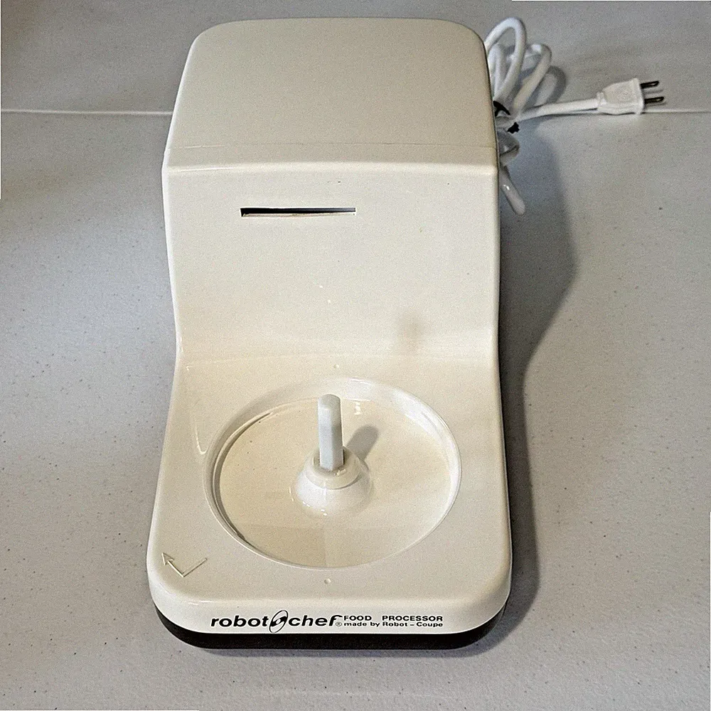 Robot Chef RC3 Robot Coupe Food Processor - Motor Base Only Vintage 1981 - Works