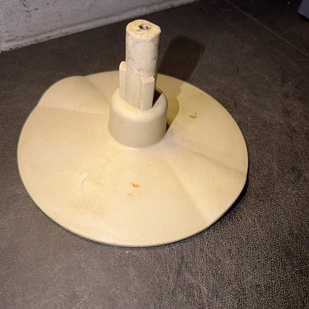 Robot Coupe 101866 - Discharge Plate (Fits Robot Coupe R2 Dice Food Processor)
