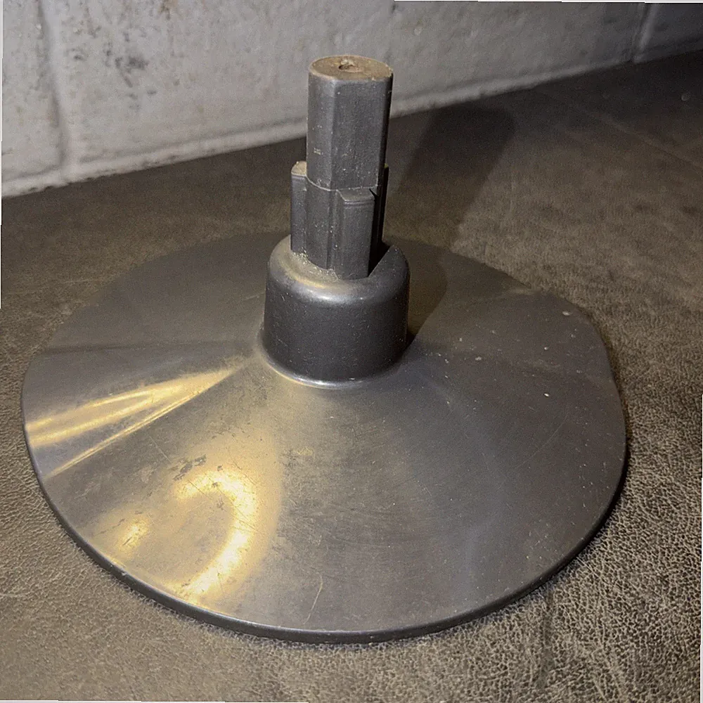 Robot Coupe 101866 - Discharge Plate (Fits Robot Coupe R2 Dice Food Processor)