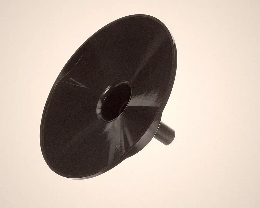 Robot Coupe 101866 Discharge Plate for R 2 Dice Food Processor