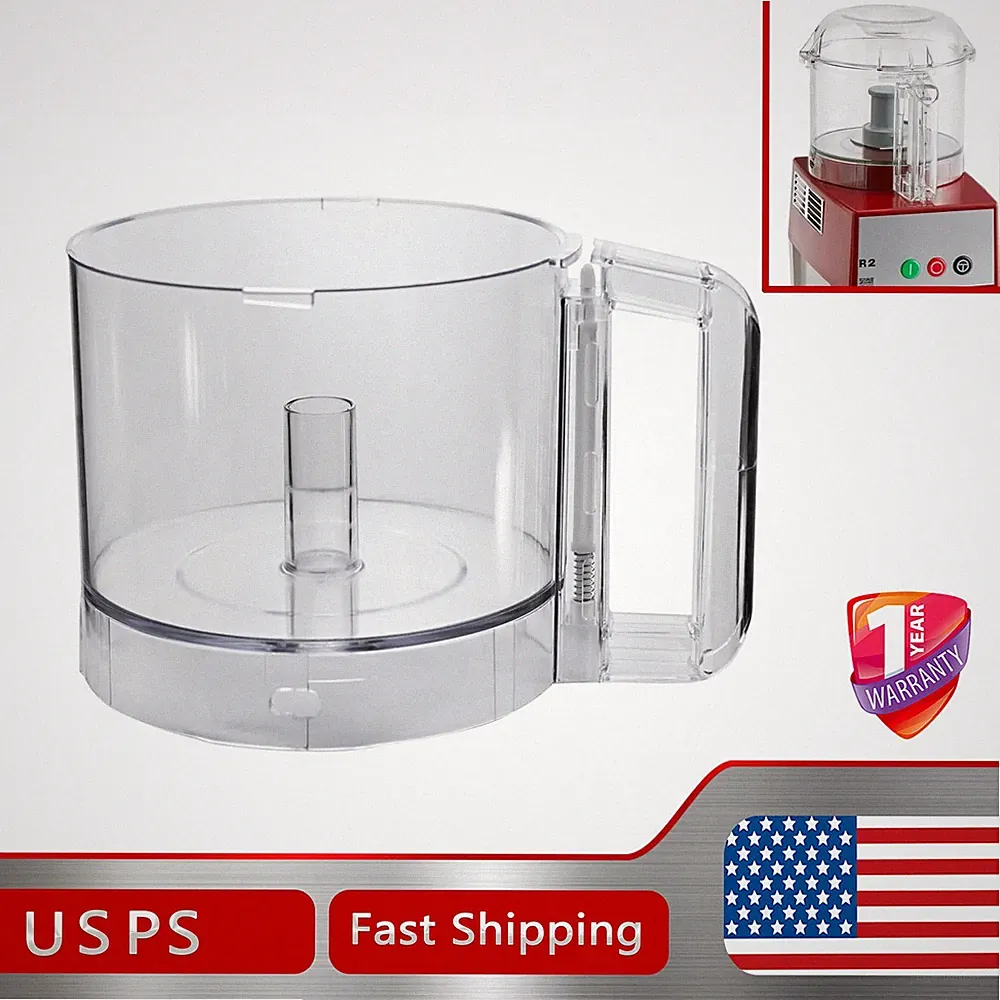 Robot Coupe 112203 R2N Food Processor 3 Quart Clear Bowl Genuine