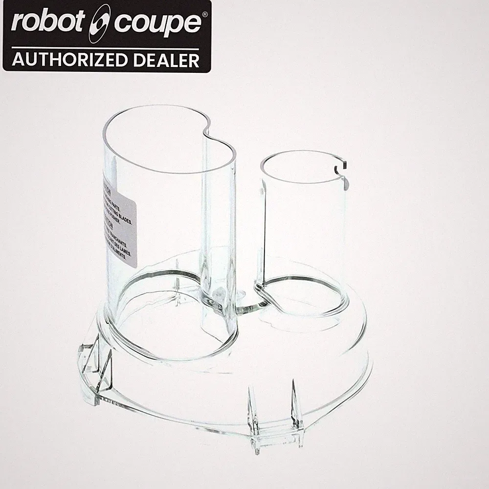 Robot Coupe 112206S R100 R101 Food Processor Clear Bowl Lid 2.5 Quart Genuine