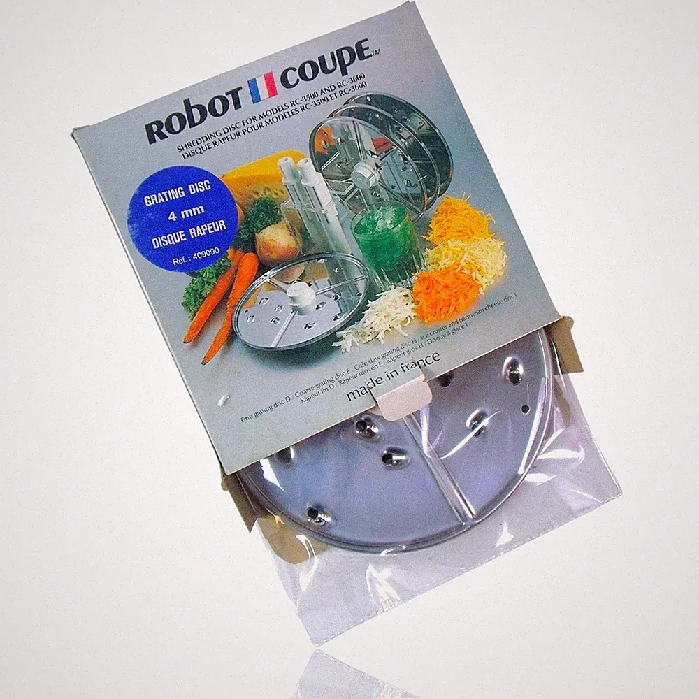 Robot Coupe 3500 & 3600 RC7 Food Processor Shredding Disc 4mm Blade E New in Box