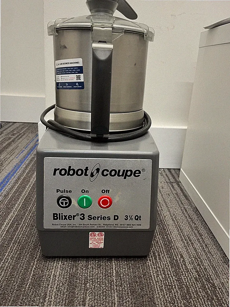 Robot Coupe Blixer 3 Series D Stainless Kitchen Food Processor BlenderMixer USED