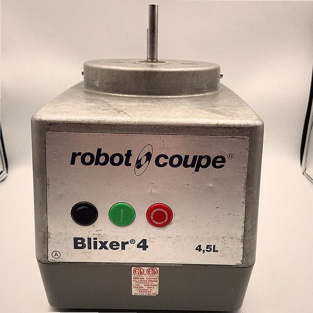 Robot Coupe Blixer 4 Commercial Food Processor *MOTOR BASE ONLY!* Tested & Works