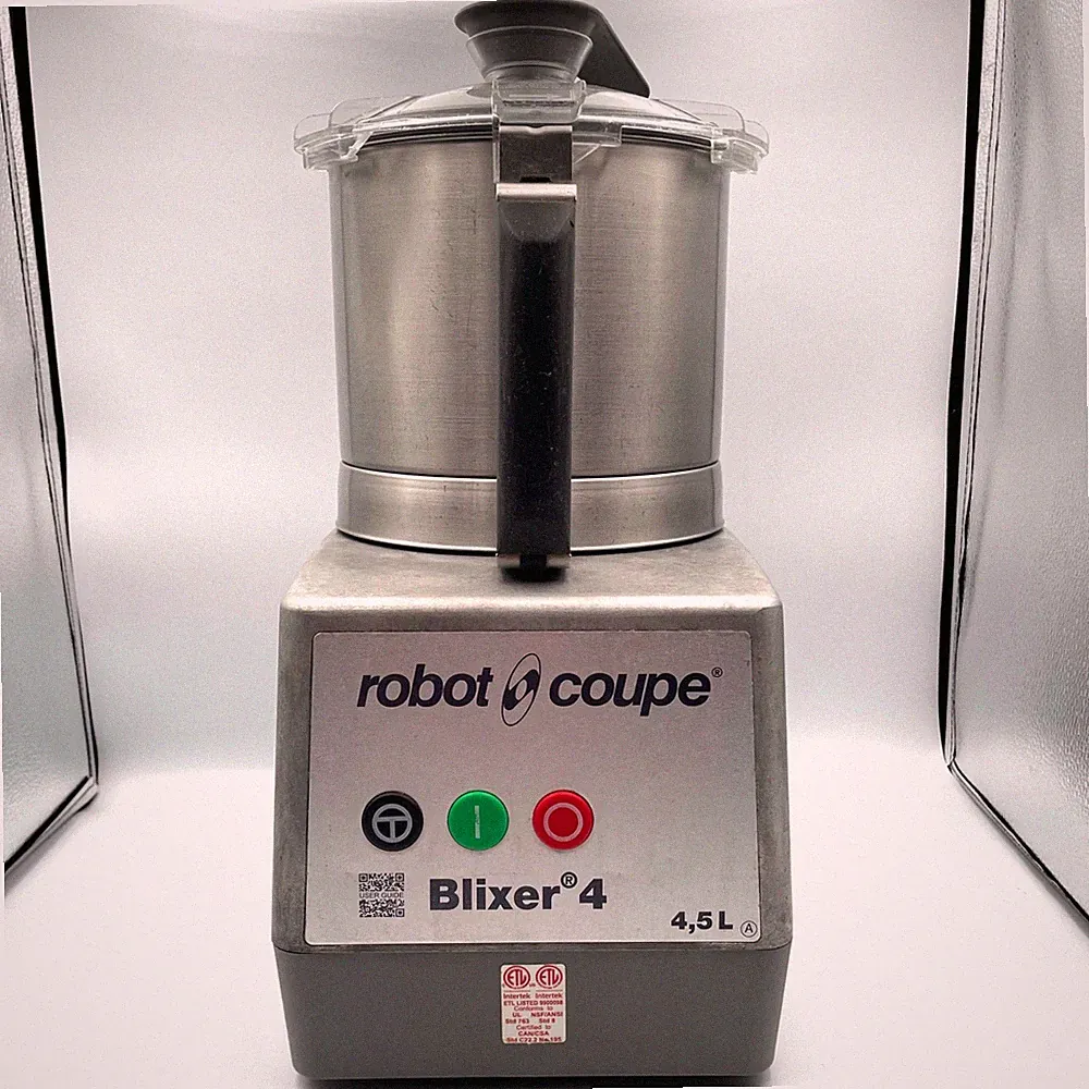 Robot Coupe Blixer 4 Commercial Food Processor *NO BLADE* Tested & Works! *READ*