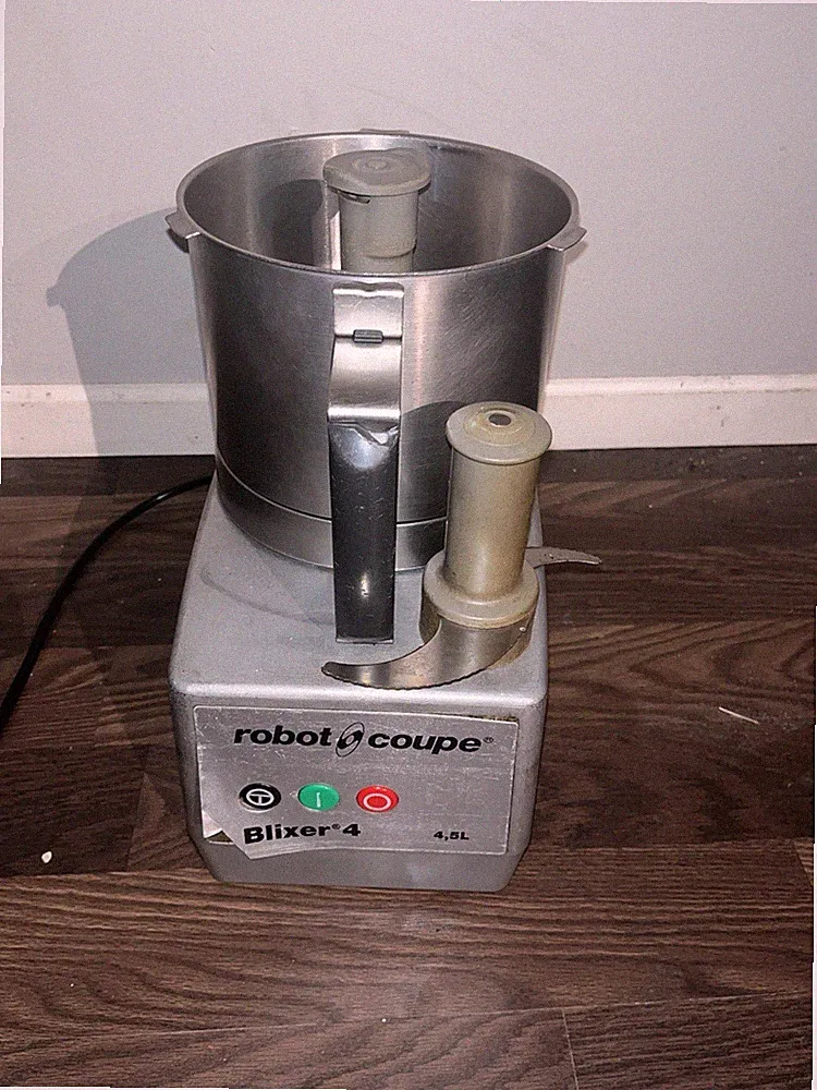 Robot Coupe BLIXER 4 Food Processor With Extra Blade Lid Seal