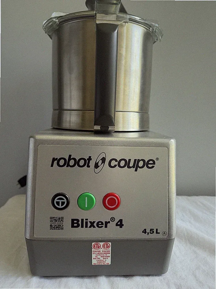 robot coupe food processor stainless steel