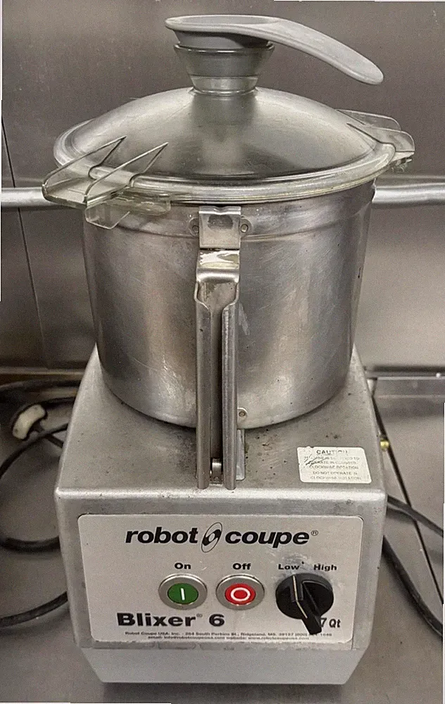 Robot Coupe Blixer 6 Commercial Food Processor 7 Qt Bowl Lid S Blade Tested