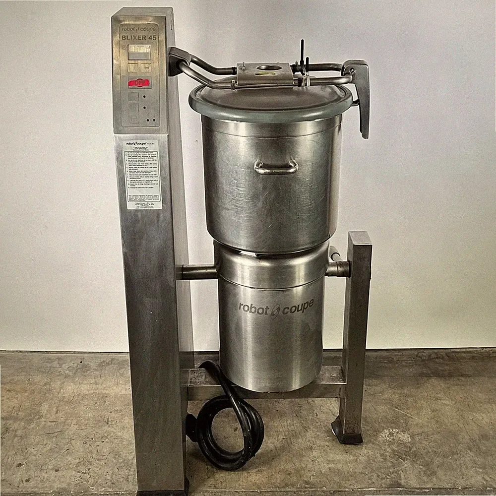 Robot Coupe BLIXER45 47 Quart Vertical Food Blender Mixer Processor 13.5HP