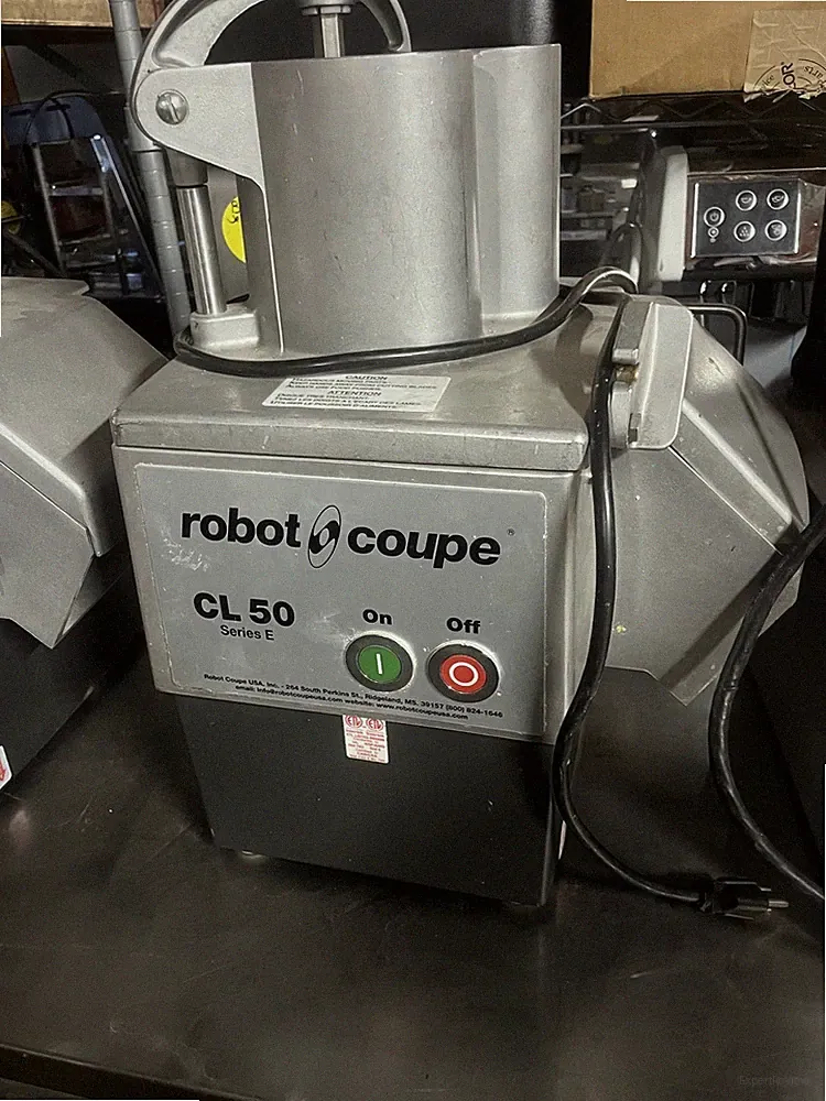 Robot Coupe CL 50 Series E Commercial Food Processor