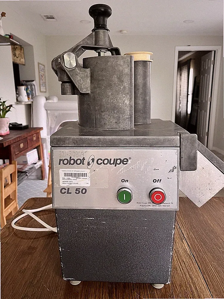 Robot Coupe CL50 Food Processor