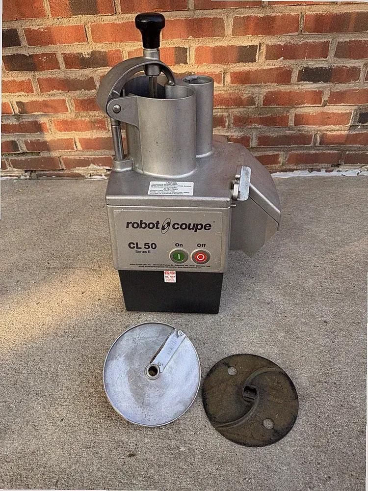 robot coupe food processor lc50e