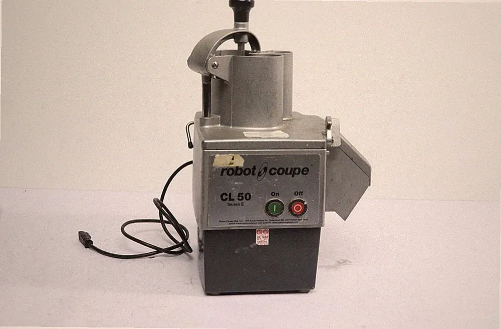 Robot Coupe CL50 Series E Food Processor Prep Machine - Tested And Working