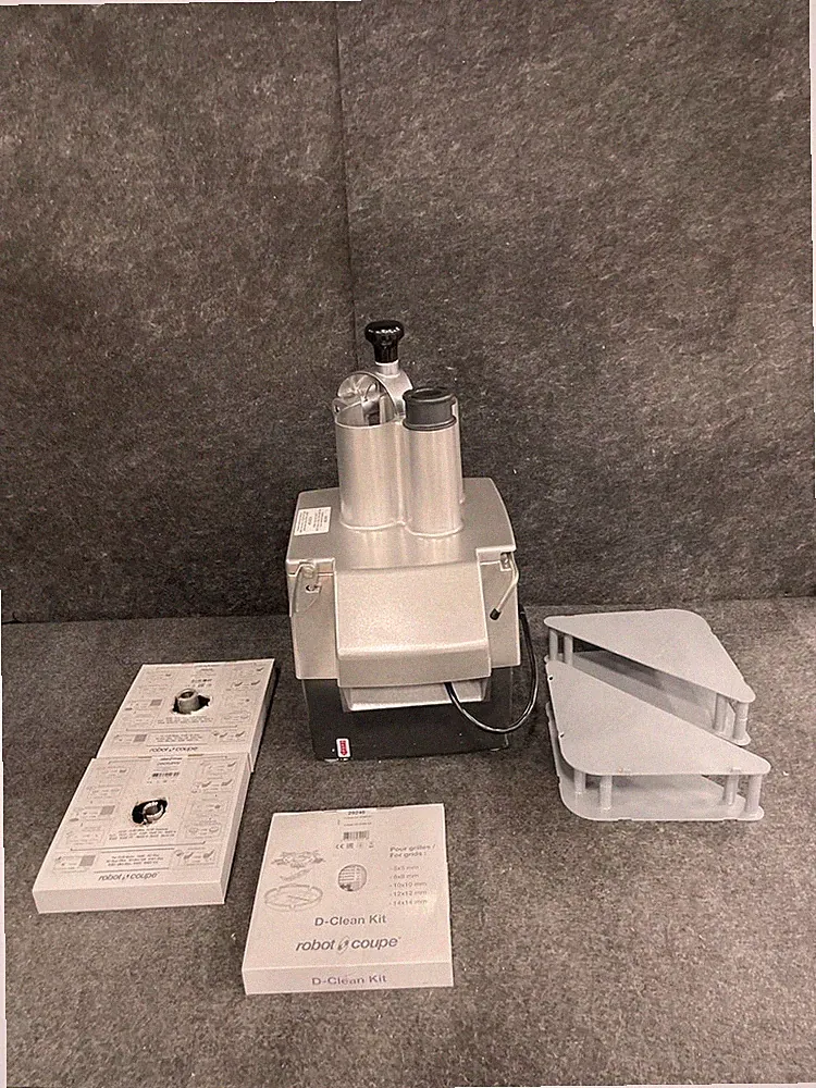 ROBOT COUPE CL50E Continuous Feed Food Processor with 2 Discs 120V *