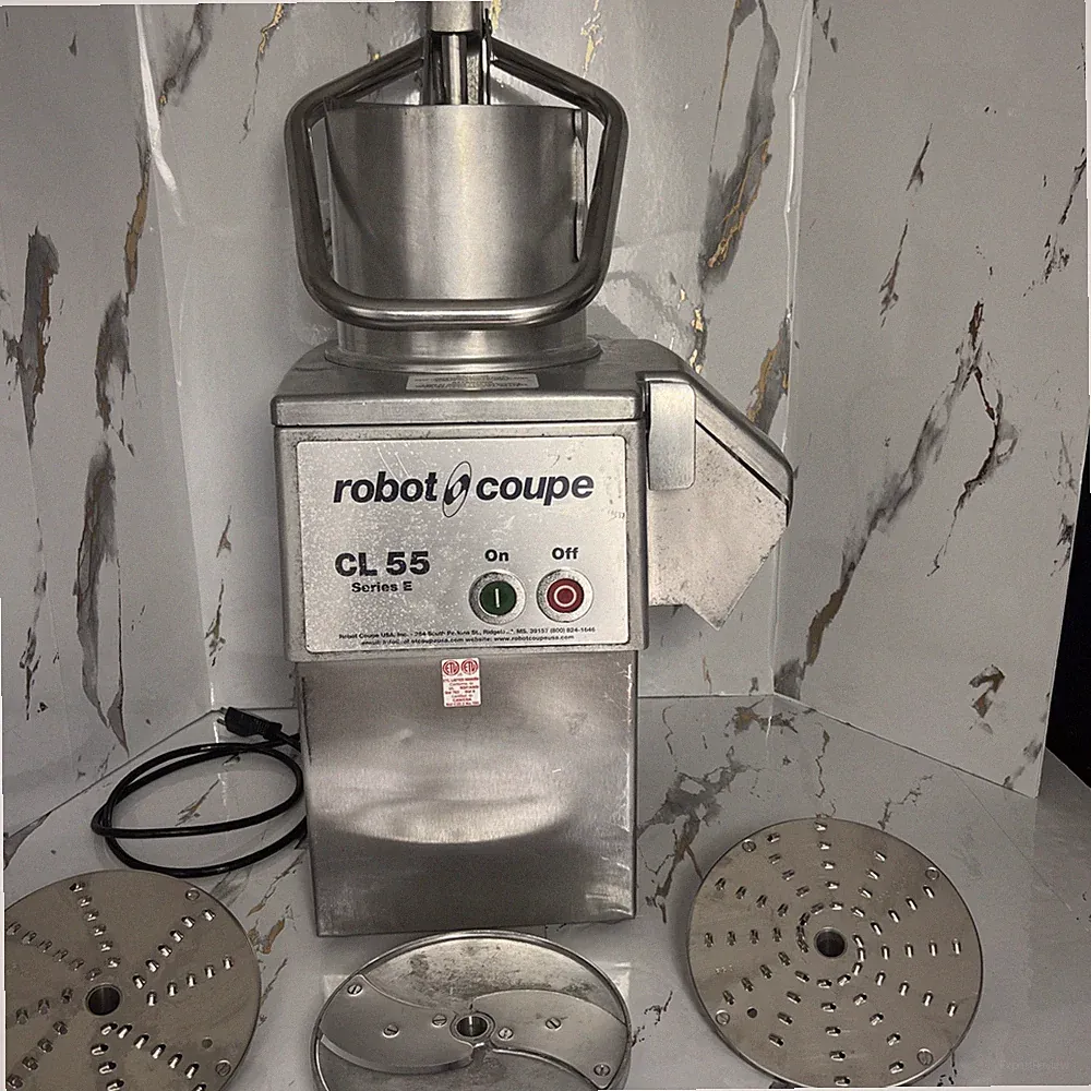 Robot Coupe CL55 Commercial Food Processor Heavy Duty Vegetable Prep Slicer