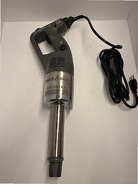 Robot Coupe CMP250VV Compact 10" Variable Speed Immersion Blender - 1/2 HP