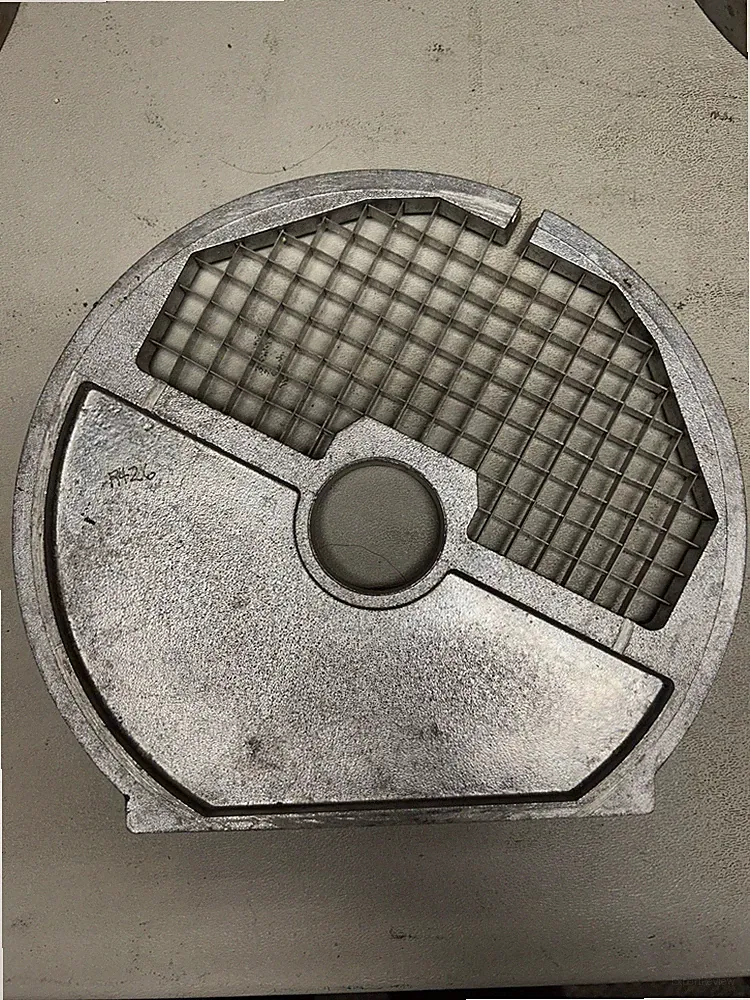 Robot Coupe Dicing Grid Grill Aluminum Metal Disc Blade R426