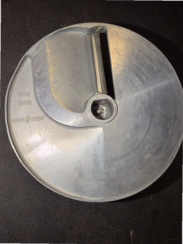 Robot Coupe E10 S3/8” Food Processor Slicer Blade Fits CL50