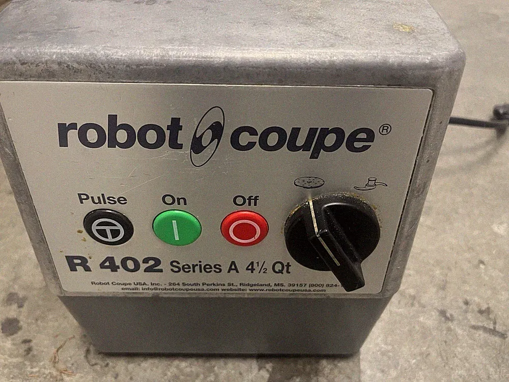 robot coupe food processor for parts R402
