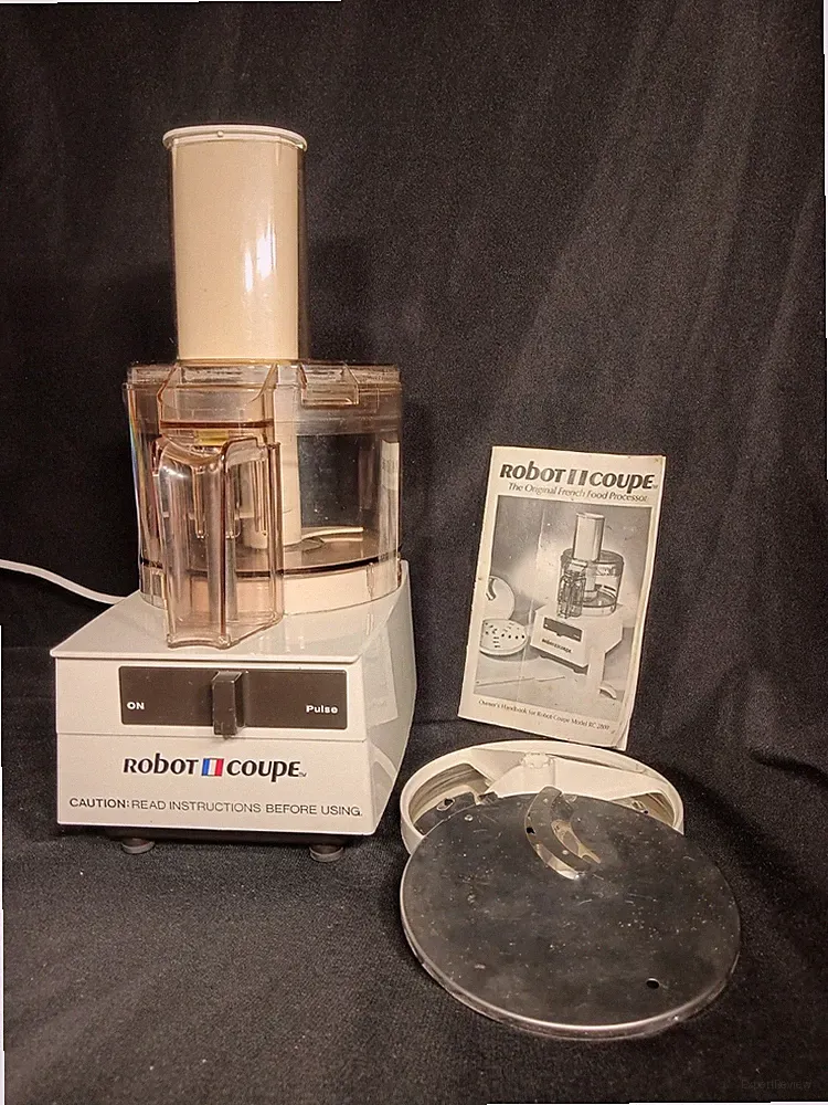 Robot Coupe Food Processor Model RC 2800 Tested Excellent France