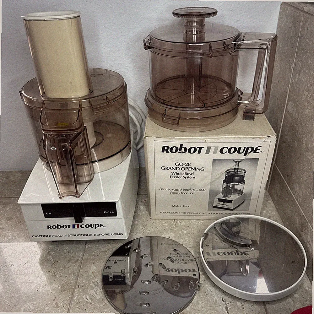 Robot Coupe 20 Cup Food Processor