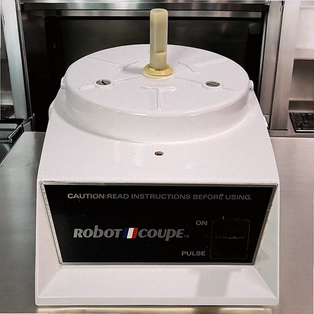 Robot Coupe Food Processor RC 2B White Base Only. Made In FRANCE Heavy Duty.