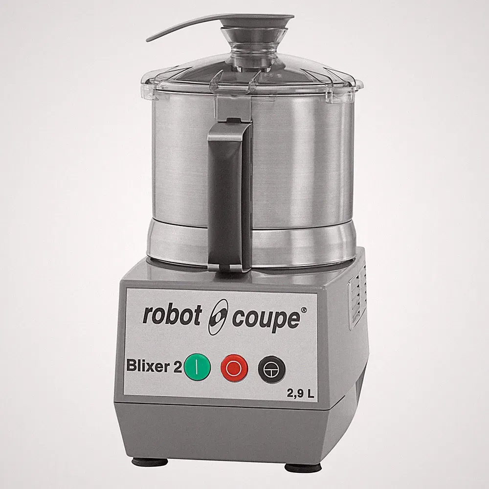 Robot Coupe High-Speed 3 Qt. 2.9 Liter Stainless Steel Batch Bowl Food Processor