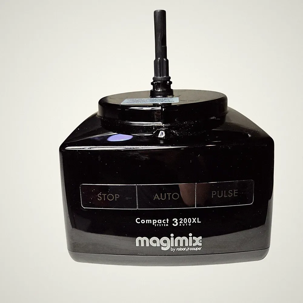 Robot Coupe Magimix Compact 3200 XL Automatic Food Processor Motor Base Black
