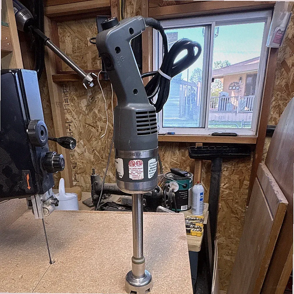 Robot Coupe Mini MP 240 V.V. Stainless Immersion Blender 1PH 120V 290W