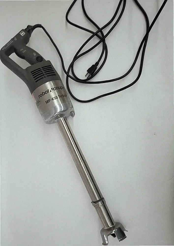 Robot Coupe MP 450 Turbo Commercial Immersion Blender Kitchen Food Mixer G1D3