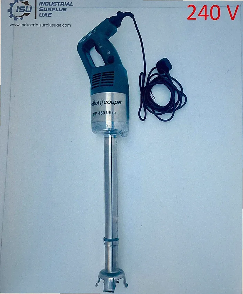 Robot Coupe MP 450 Ultra Hand Held Ultra Immersion Blender Power Mixer 220-240V