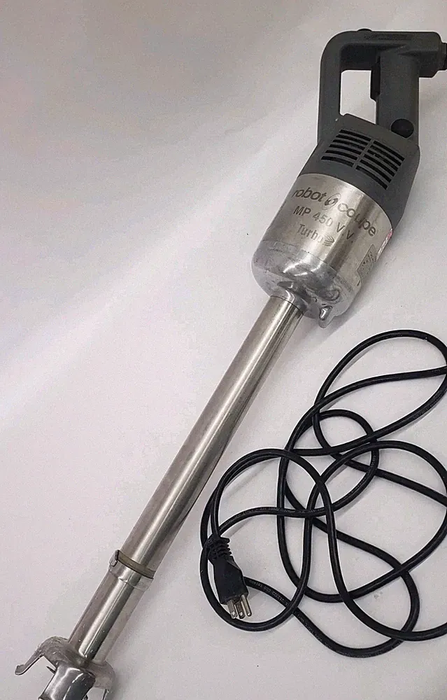 Robot Coupe MP 450 V.V. Commercial Immersion Blender Kitchen Food Mixer G8C1