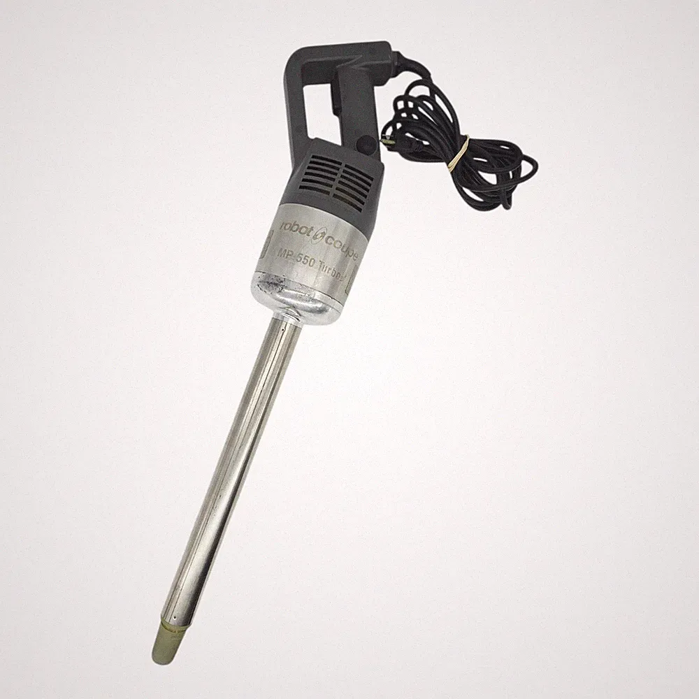 Robot Coupe MP 550 Turbo Commercial Immersion Blender Arm Blending Style