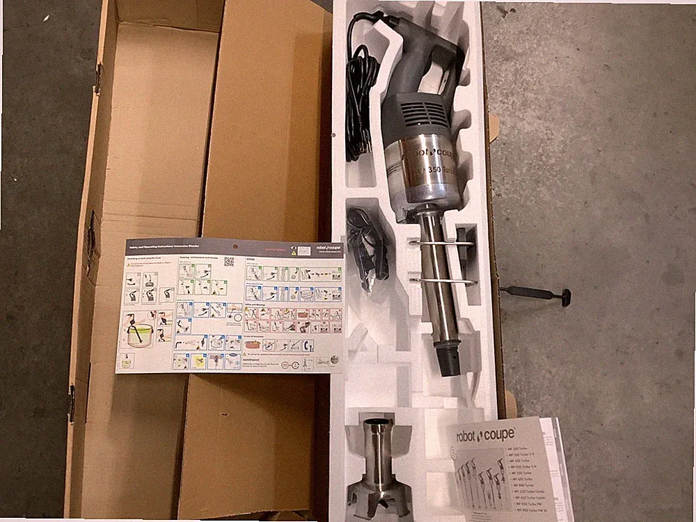 Robot Coupe MP350 Turbo Commercial Immersion Blender