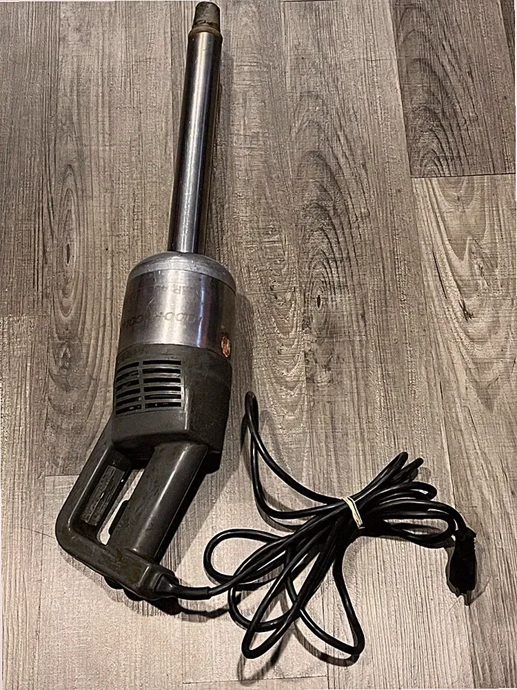 Robot Coupe MP450 Turbo Commercial Immersion Blender WORKS Visibly Used as is