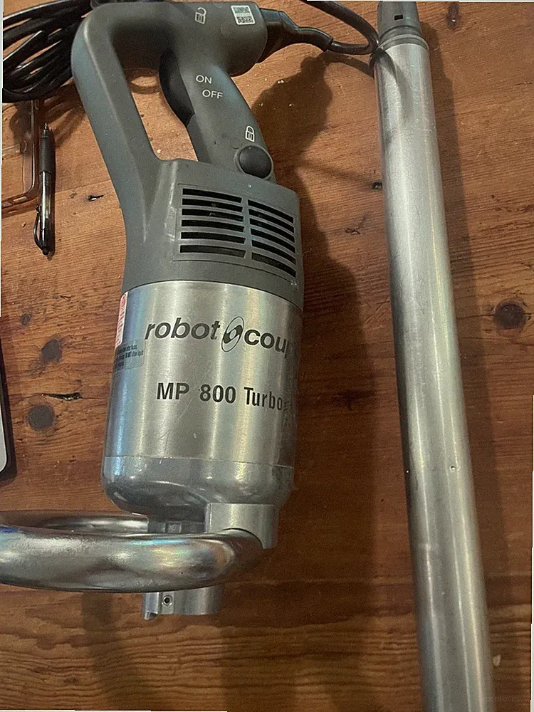 Robot Coupe MP800 Turbo Hand Held Commercial Immersion Blender