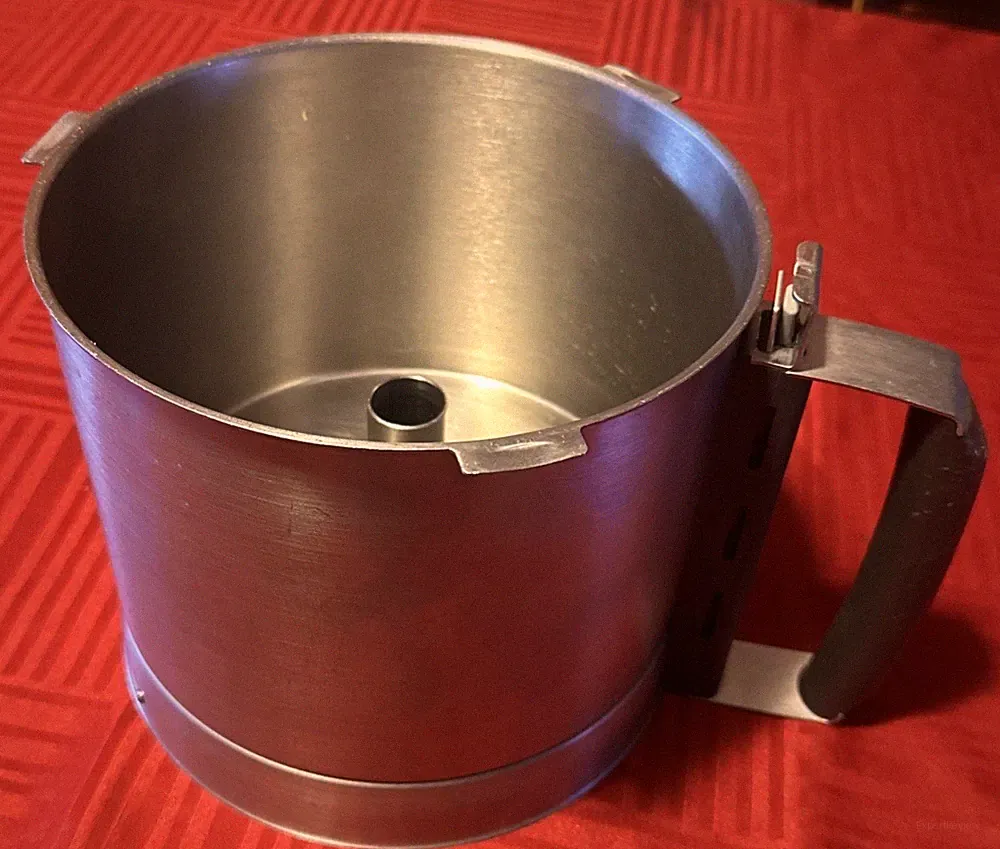 Robot Coupe O-12 Food Processor Stainless Steel Bowl