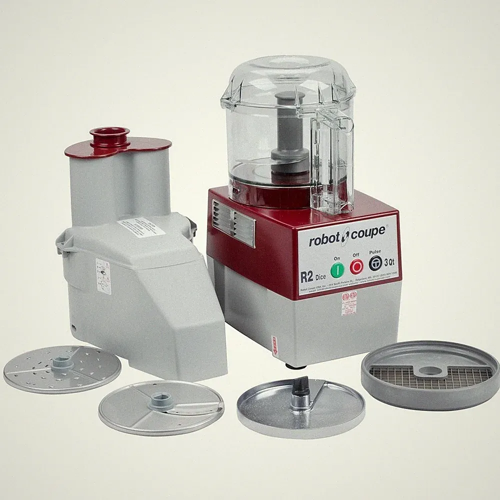 Robot Coupe R 2 CLR DICE Combination Food Processor Dicer