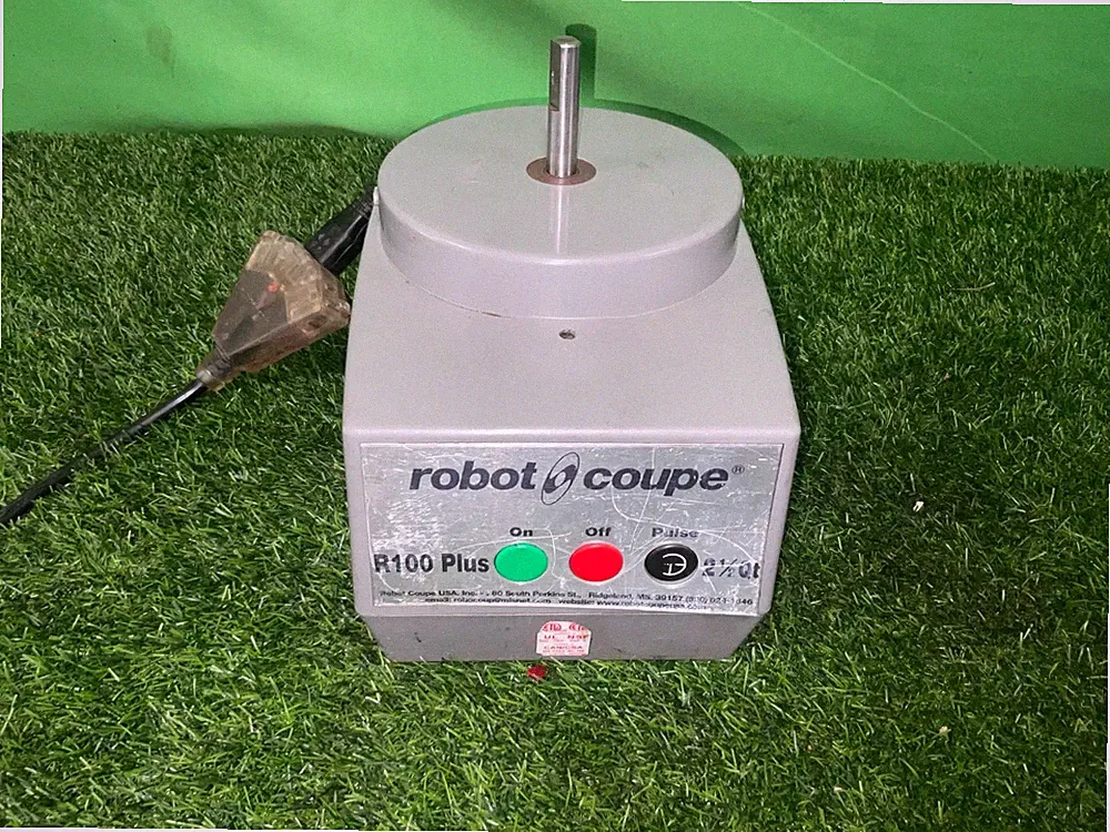 Robot Coupe R100 Commercial Food Processor – Tested & Working 2473 7B