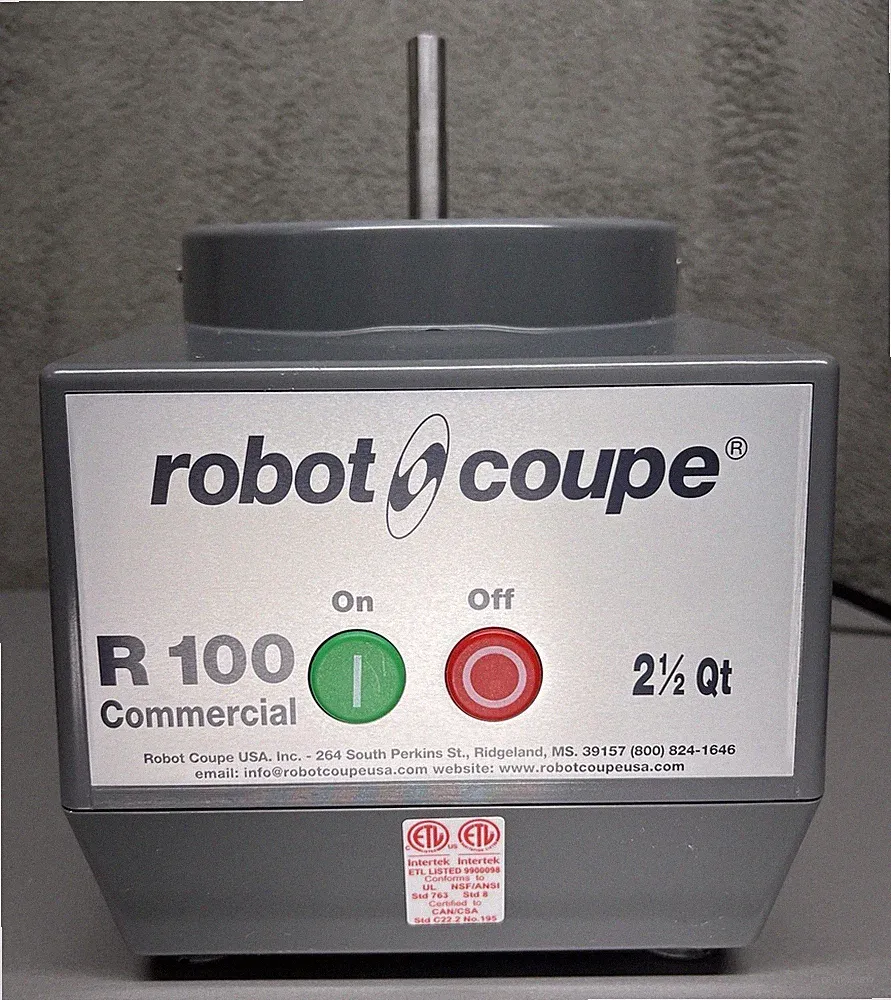 Robot Coupe R100 Commercial Food Processor – Tested & Working