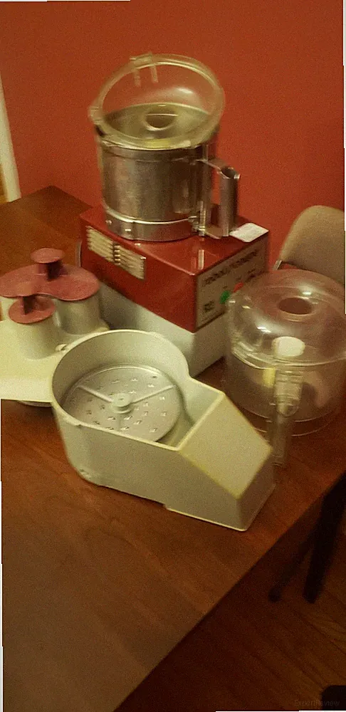 Robot Coupe R2 Commercial 3 Qt Food Processor Batch Bowl Processor, 1 Speed