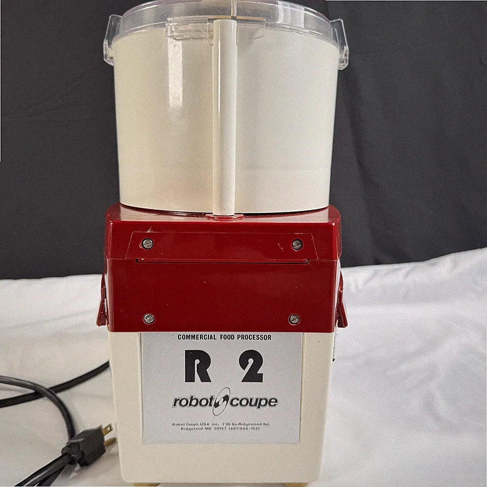 Robot Coupe R2 Commercial Food Processor 3 Qt Bowl S Blade Tested Working 115V