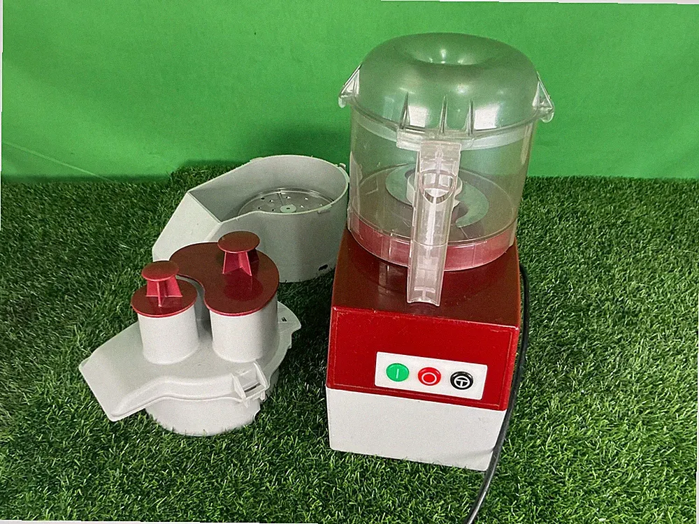 Robot Coupe R2 Continuous Feed Food Processor Complete