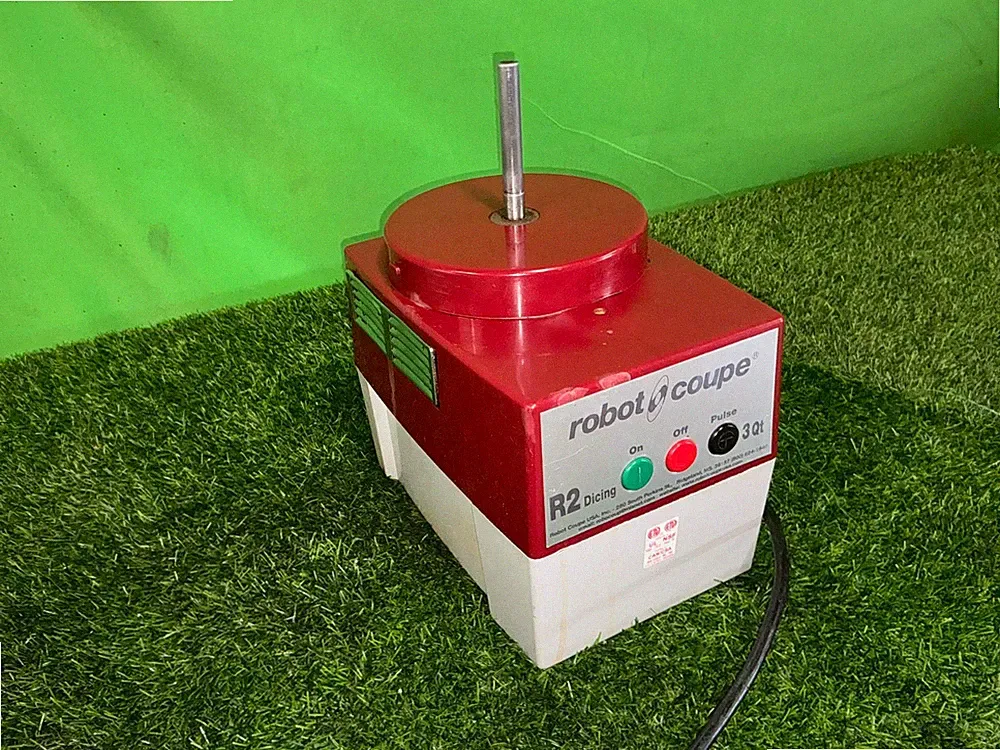 Robot Coupe R2 DICE 3qt Food Processor Base Only 2418 4C