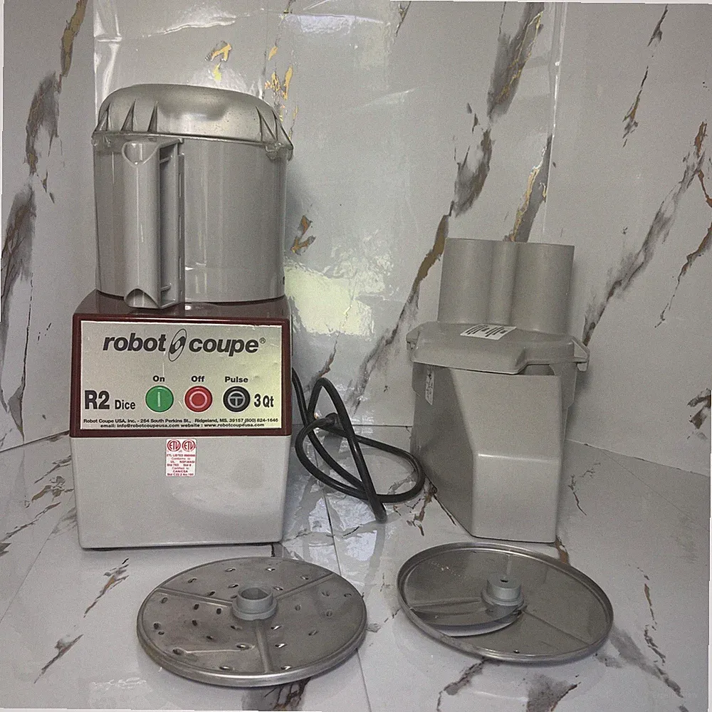 Robot Coupe R2 Dice Commercial Food Processor w/ Discs