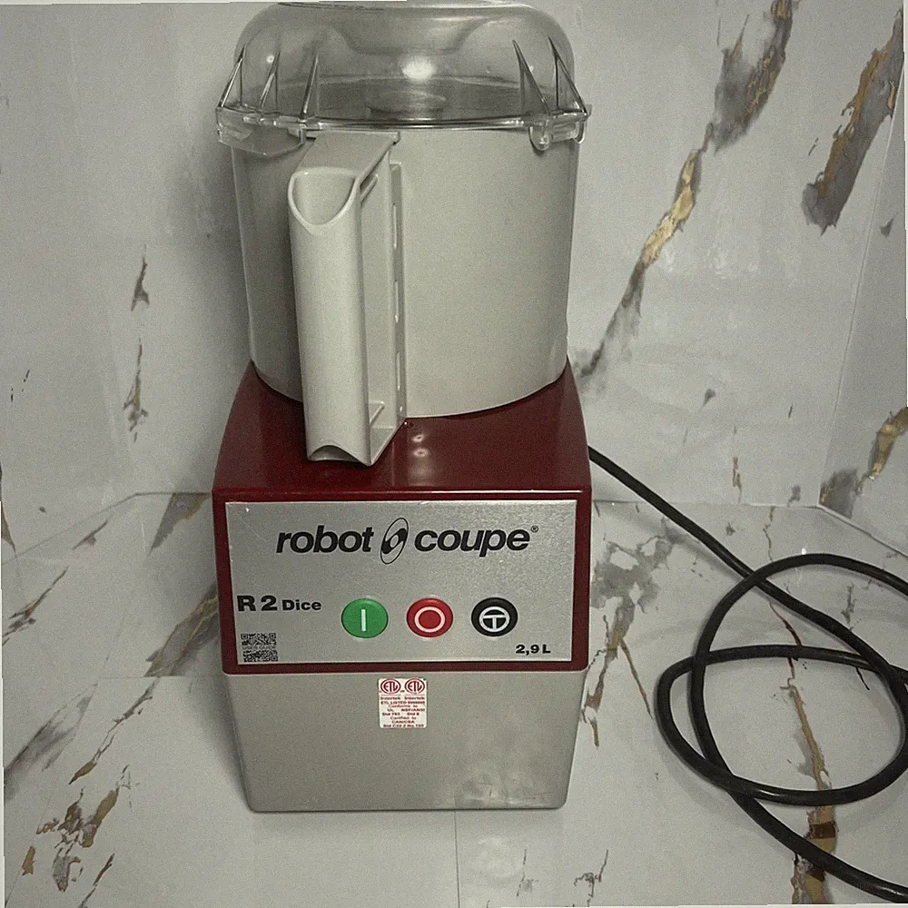 Robot Coupe R2 Dice Food Processor With Bowl And S Blade